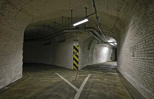 Foto - Almanya'da 1 milyar dolara 'kıyamet sığınağı'