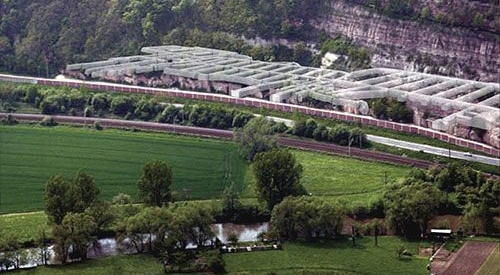 Foto - Almanya'da 1 milyar dolara 'kıyamet sığınağı'