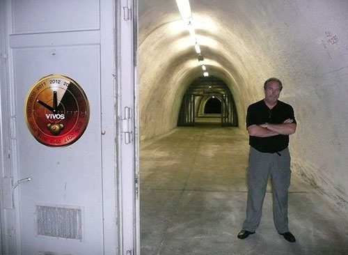 Foto - Almanya'da 1 milyar dolara 'kıyamet sığınağı'