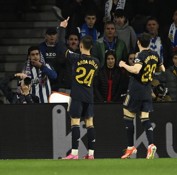 Foto - Almanya'da Arda Güler zirvesi! Santiago Bernabeu'da bir ilk yaşanacak... 