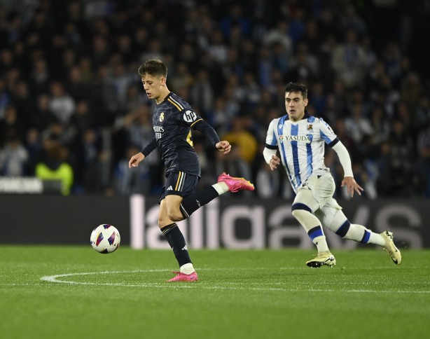 Foto - Almanya'da Arda Güler zirvesi! Santiago Bernabeu'da bir ilk yaşanacak... 