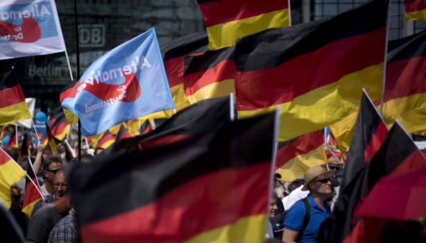 Foto - Almanya'da aşırı sağcı AfD'nin oyları yükseldi