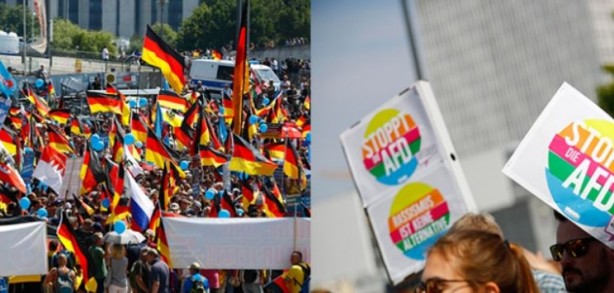 Foto - Almanya'da aşırı sağcı AfD'nin oyları yükseldi