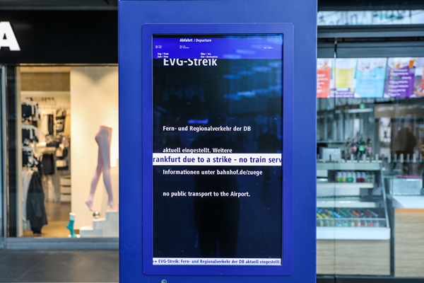 Foto - Almanya'da büyük kriz! Son 31 yıldır böylesi görülmedi