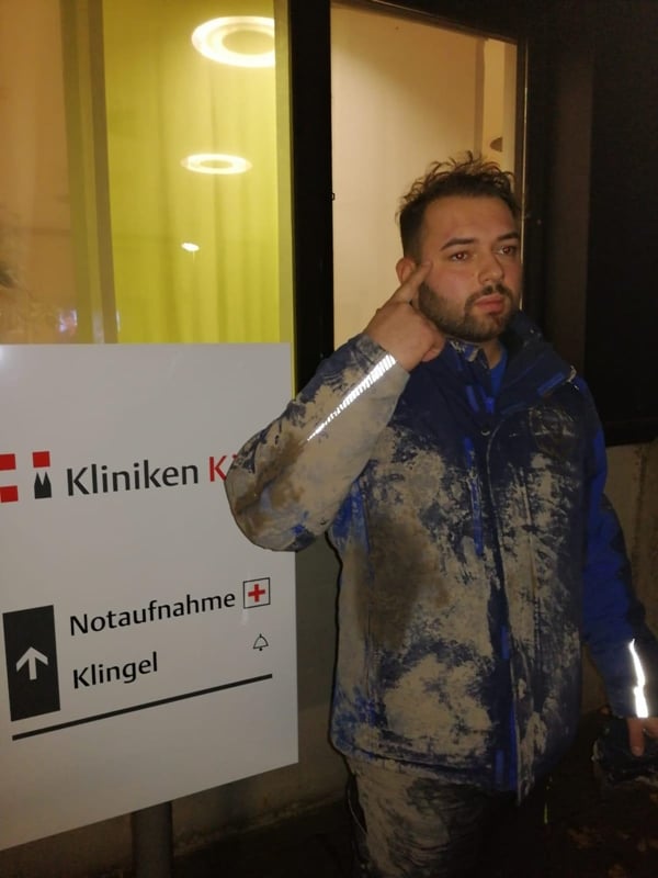 Foto - Almanya'da büyük skandal! Polisler Türk iş adamını darp etti