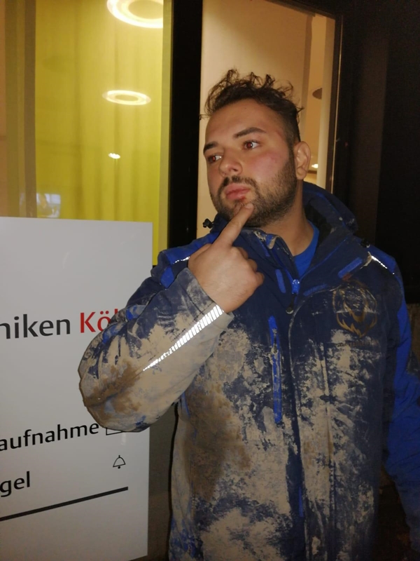 Foto - Almanya'da büyük skandal! Polisler Türk iş adamını darp etti