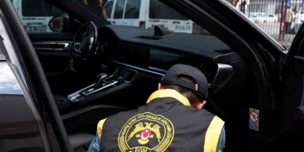 Foto - Almanya'da çalınan lüks araç Kayseri'de bulundu