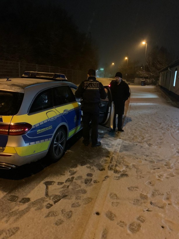 Foto - Avrupa'nın göbeğinde camiye alçak saldırı! İkinci kez...