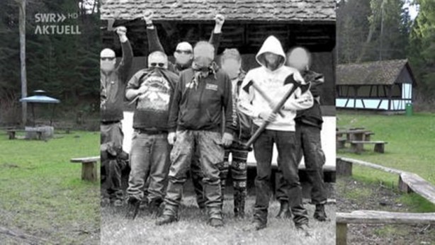 Foto - Almanya’da Cuma namazını basma planı yapan ırkçı örgüt çökertildi