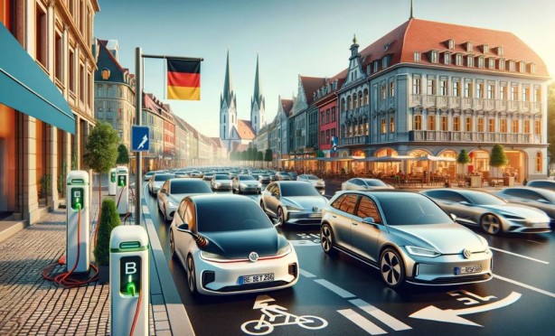 Almanya’da elektrikli araç satışları dip yaptı! Satış rakamları açıklandı