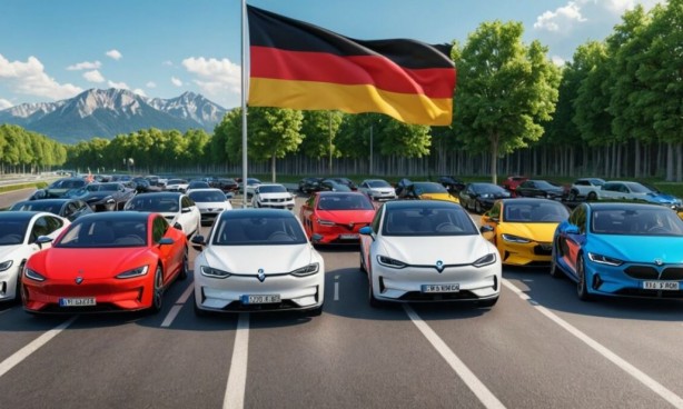 Foto - Almanya’da elektrikli araç satışları dip yaptı! Satış rakamları açıklandı