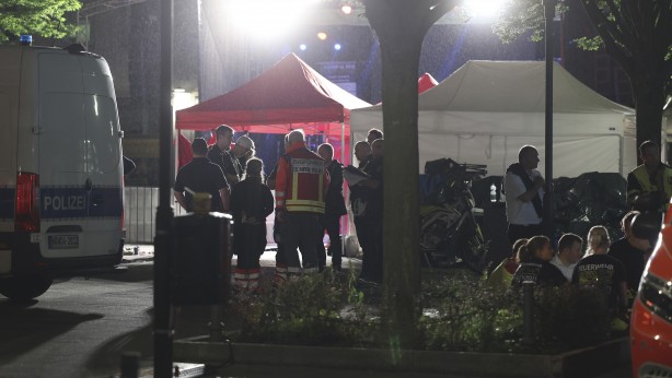 Foto - Almanya'da festivalde bıçaklı saldırı