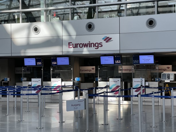 Foto - Almanya'da pilotlar grevde! Yüzlerce uçuş iptal edildi