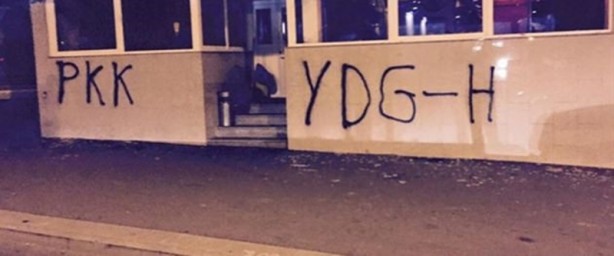 Foto - Almanya'da PKK'lılar cami lokaline saldırdı