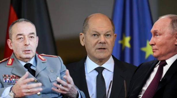 Almanya'da Putin korkusu 'Daha ileri gidecek mi?' paniği!