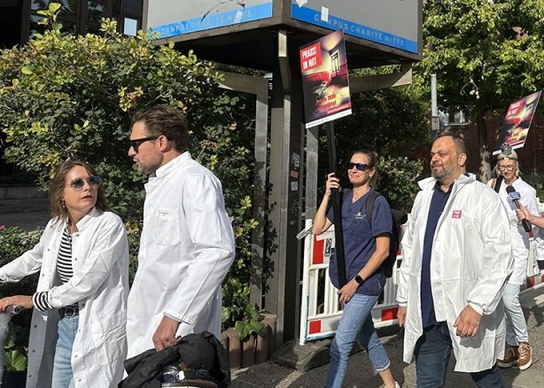 Foto - Almanya’da sağlık sistemi çökmenin eşiğinde! Bu kez doktorlar ayaklandı… ‘Yüzde 25’i iflas edecek!’