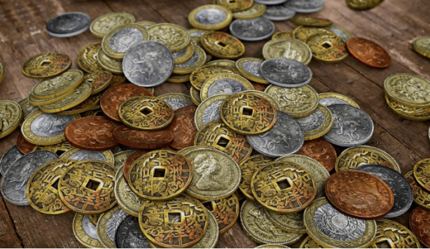 Foto - Almanya’da şaşkına çeviren olay! Kazma vuruldukça altın fışkırdı