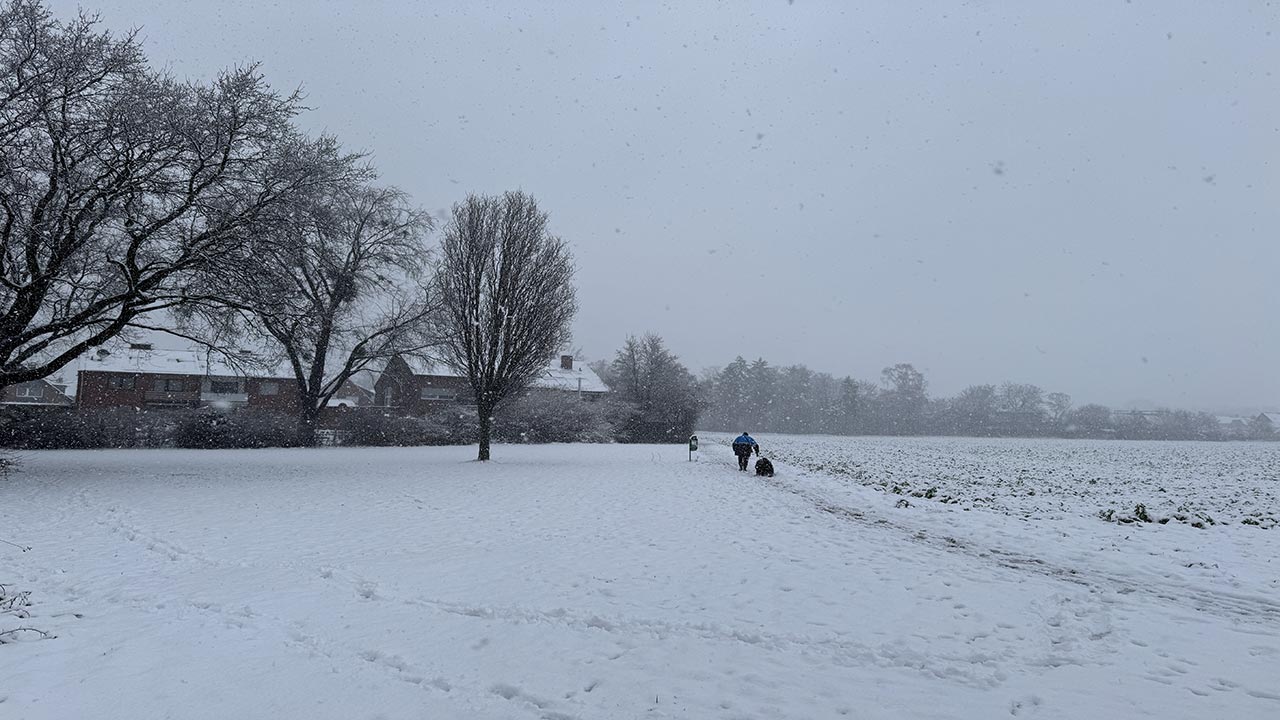 Foto - Almanya'da tehlike çanları! Şiddetli kar yağışı ve buzlanma hayatı felç edebilir