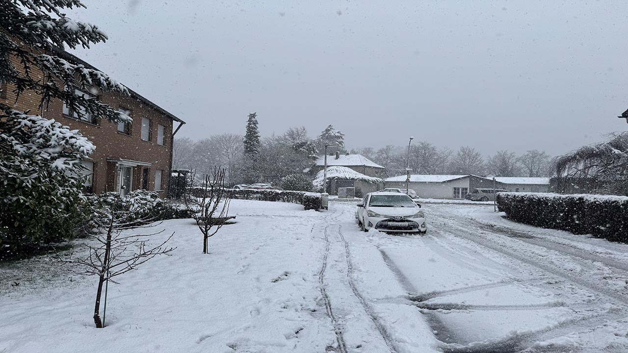 Foto - Almanya'da tehlike çanları! Şiddetli kar yağışı ve buzlanma hayatı felç edebilir