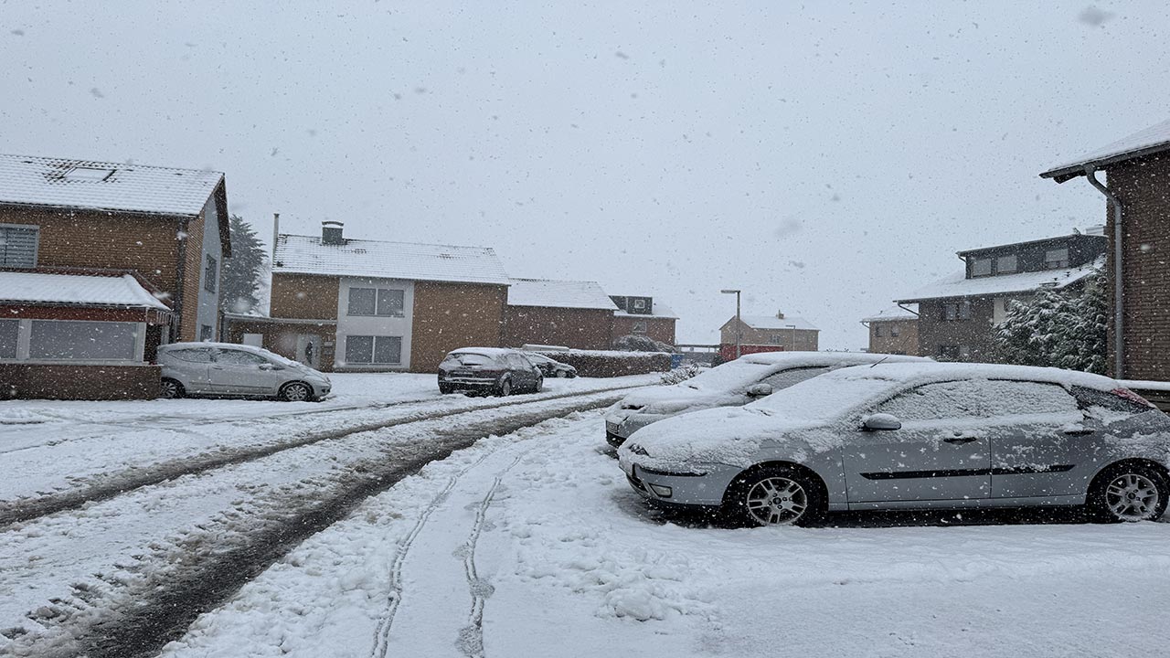 Foto - Almanya'da tehlike çanları! Şiddetli kar yağışı ve buzlanma hayatı felç edebilir