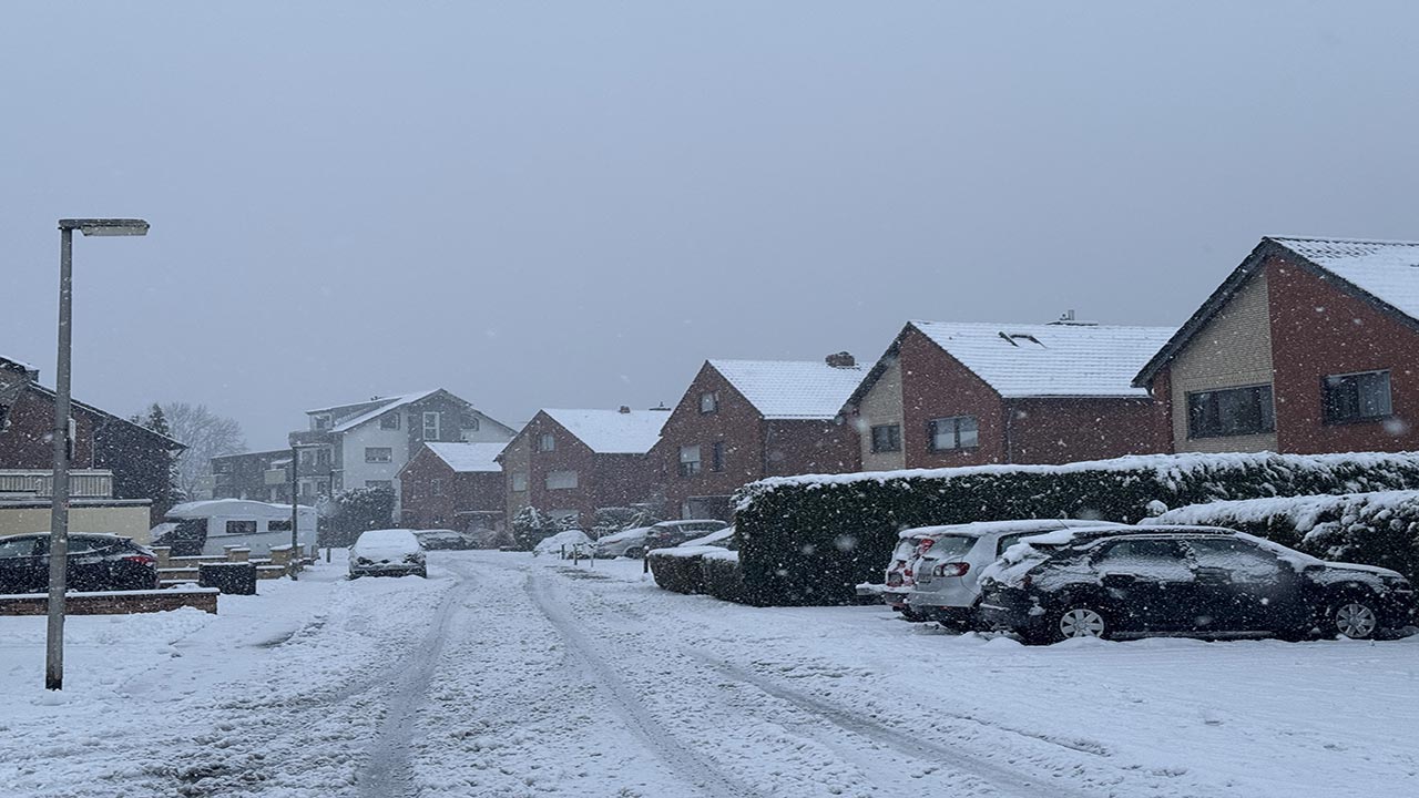 Foto - Almanya'da tehlike çanları! Şiddetli kar yağışı ve buzlanma hayatı felç edebilir