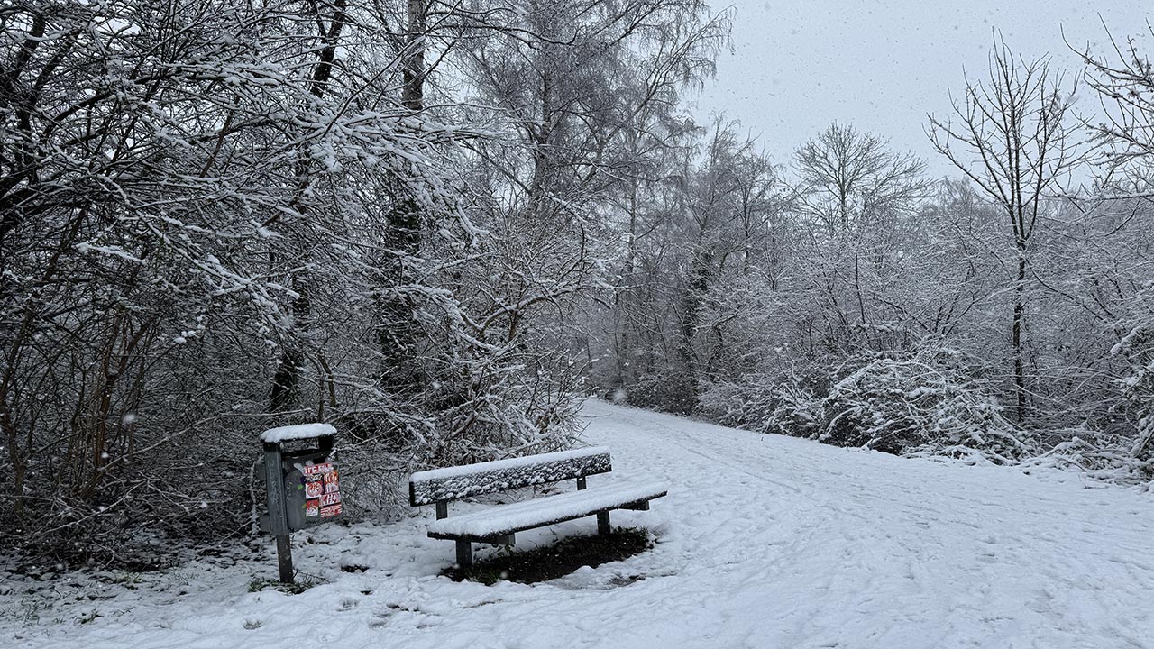 Foto - Almanya'da tehlike çanları! Şiddetli kar yağışı ve buzlanma hayatı felç edebilir