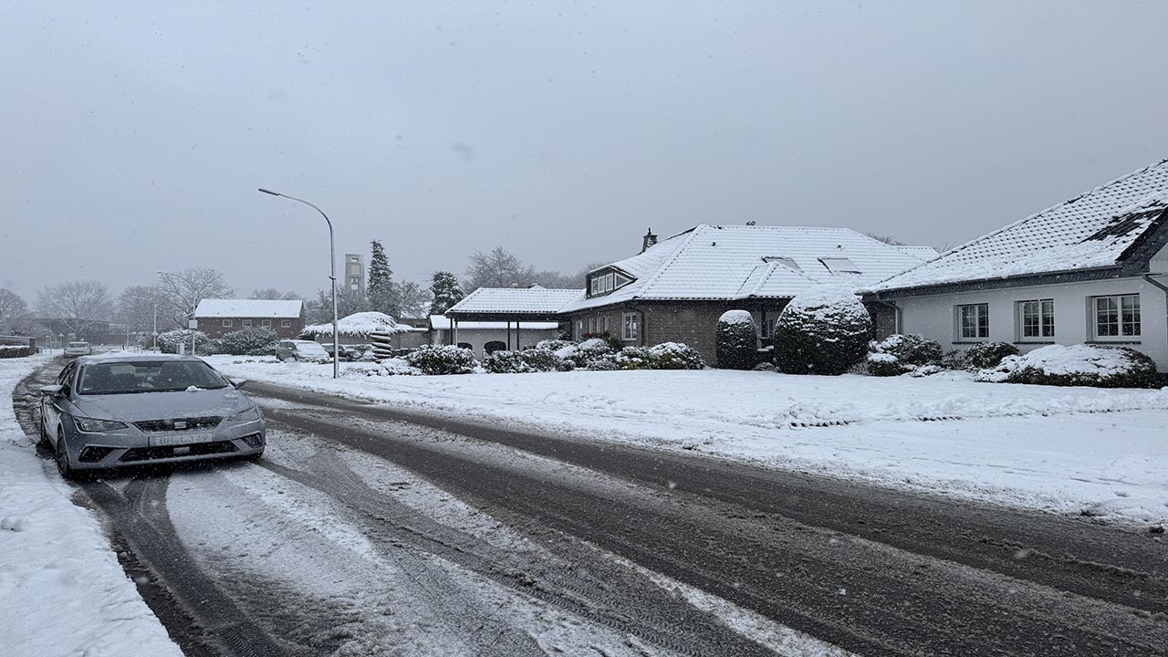 Foto - Almanya'da tehlike çanları! Şiddetli kar yağışı ve buzlanma hayatı felç edebilir