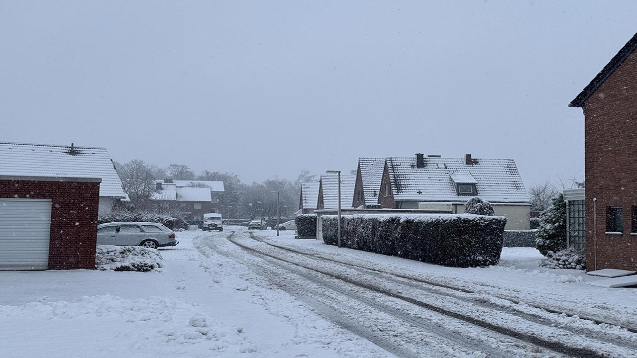 Foto - Almanya'da tehlike çanları! Şiddetli kar yağışı ve buzlanma hayatı felç edebilir