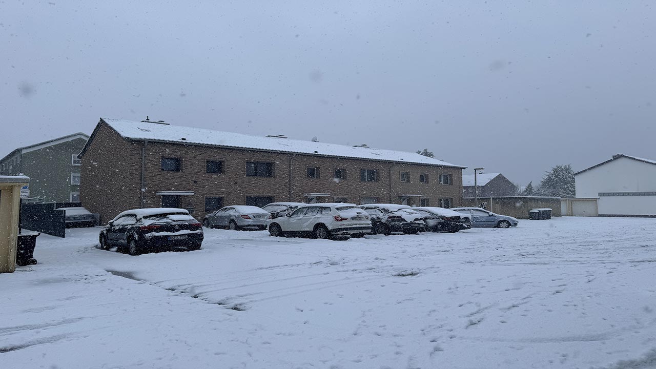 Foto - Almanya'da tehlike çanları! Şiddetli kar yağışı ve buzlanma hayatı felç edebilir