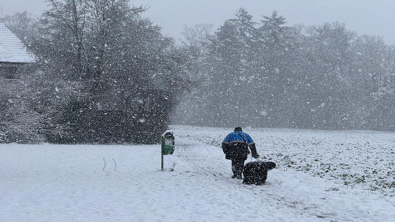 Foto - Almanya'da tehlike çanları! Şiddetli kar yağışı ve buzlanma hayatı felç edebilir