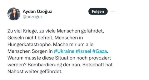 Foto - Almanya'da Türk siyasetçiye görülmemiş İran baskısı! Önce sildirdiler, şimdi ise o kadar ileriye gittiler ki...