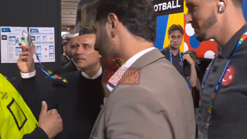 Foto - Almanya'da Türkiye'ye küstah muamele! Montella kartını gözüne soktu