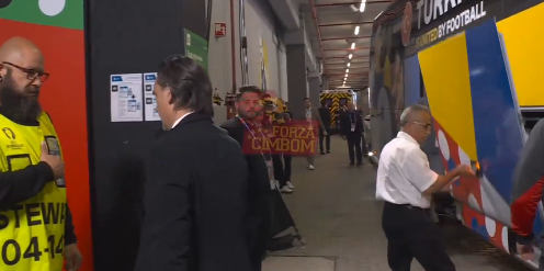 Almanya'da Türkiye'ye küstah muamele! Montella kartını gözüne soktu