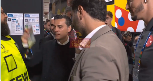 Foto - Almanya'da Türkiye'ye küstah muamele! Montella kartını gözüne soktu