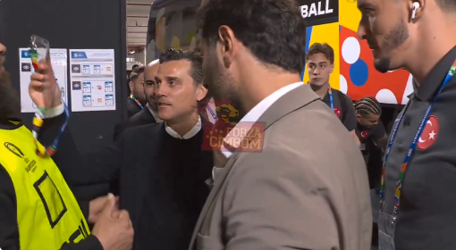 Foto - Almanya'da Türkiye'ye küstah muamele! Montella kartını gözüne soktu