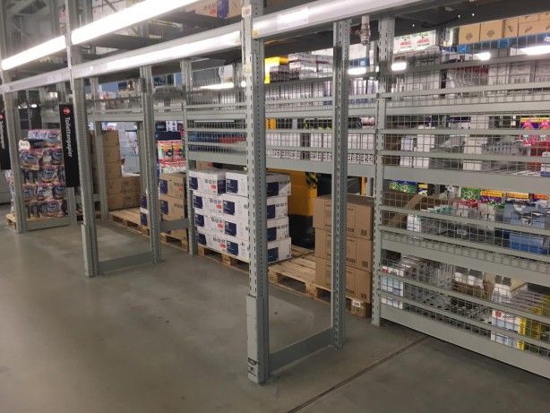 Foto - Almanya’da virüs sonrası son durum! Marketlere daldılar