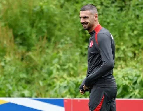 Almanya’da ‘yapılamaz’ denilen hareketi yapan Merih’e talip oldular: Bozkurt adım adım geliyor… EURO 2024'e damga vurmuştu...