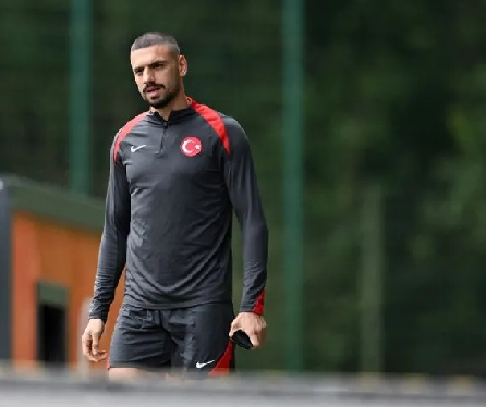 Foto - Almanya’da ‘yapılamaz’ denilen hareketi yapan Merih’e talip oldular: Bozkurt adım adım geliyor… EURO 2024'e damga vurmuştu...