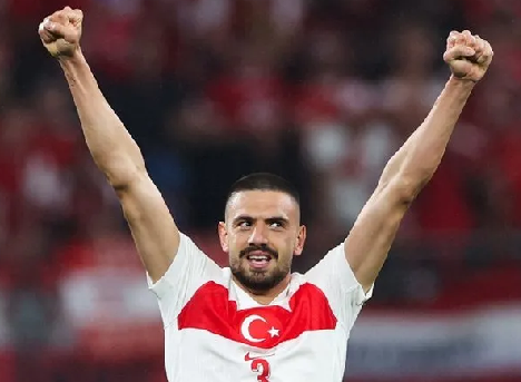 Foto - Almanya’da ‘yapılamaz’ denilen hareketi yapan Merih’e talip oldular: Bozkurt adım adım geliyor… EURO 2024'e damga vurmuştu...