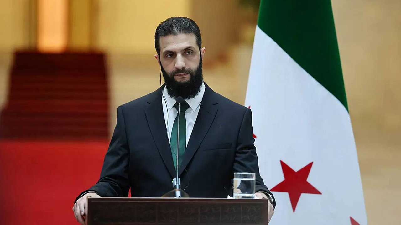 Almanya'dan Ahmed Şara açıklaması