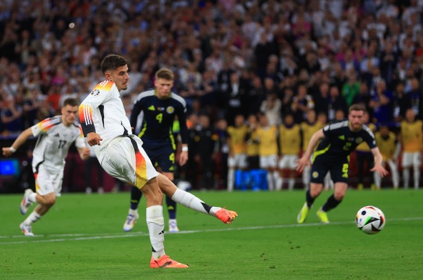 Almanya'dan EURO 2024'e farklı başlangıç