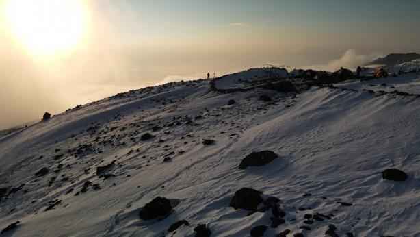 Foto - Almanya'dan gelen dağcı, 1 haftada Ağrı Dağı'na tırmanabildi