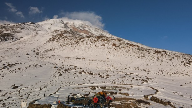 Almanya'dan gelen dağcı, 1 haftada Ağrı Dağı'na tırmanabildi
