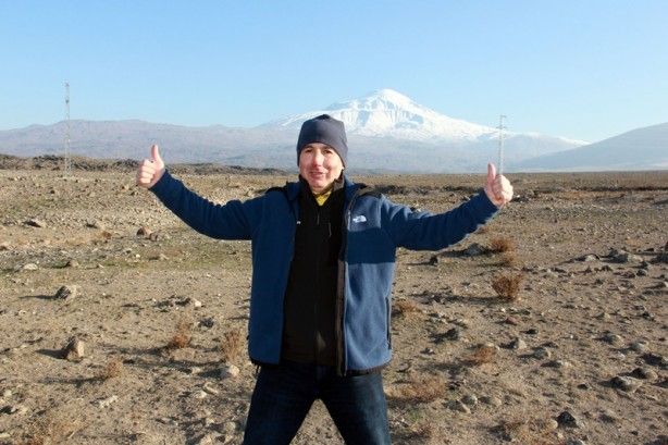 Foto - Almanya'dan gelen dağcı, 1 haftada Ağrı Dağı'na tırmanabildi