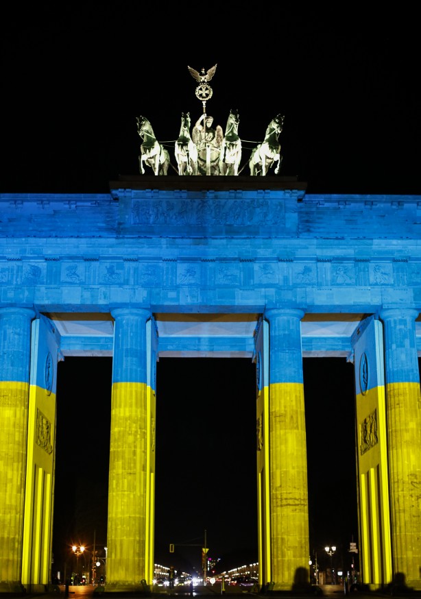 Foto - Almanya'dan Putin'i kızdıracak Ukrayna jesti!