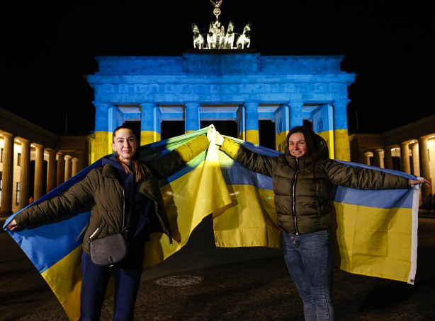 Foto - Almanya'dan Putin'i kızdıracak Ukrayna jesti!