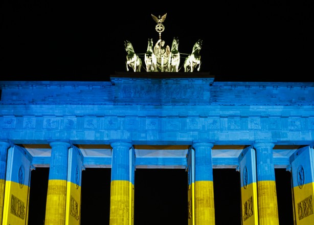 Foto - Almanya'dan Putin'i kızdıracak Ukrayna jesti!