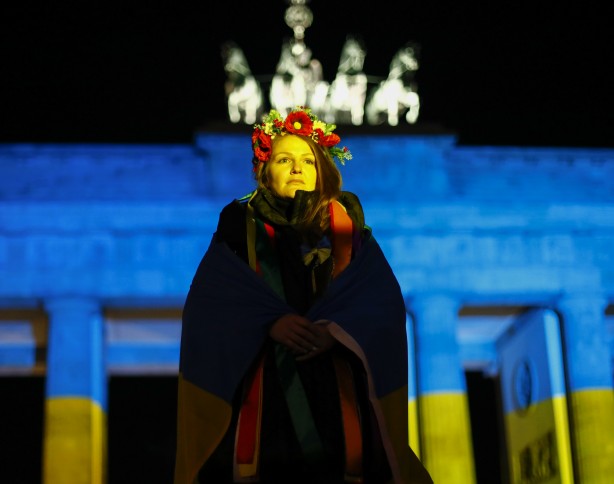 Foto - Almanya'dan Putin'i kızdıracak Ukrayna jesti!