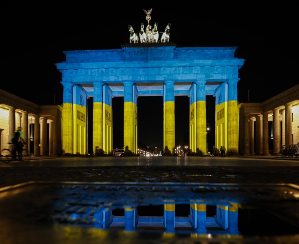 Foto - Almanya'dan Putin'i kızdıracak Ukrayna jesti!