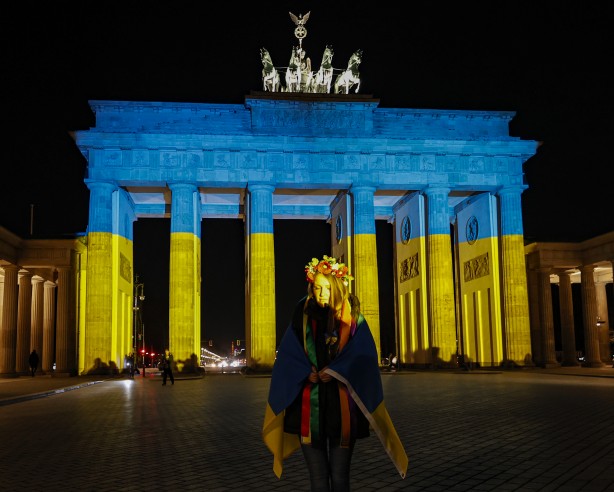 Foto - Almanya'dan Putin'i kızdıracak Ukrayna jesti!